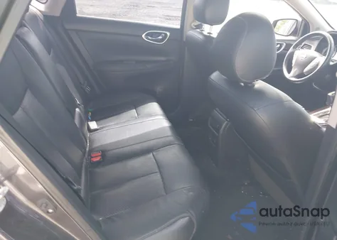 2014 Nissan Sentra S/Sv/Sr/Sl z USA, uszkodzony, nr VIN 3N1AB7AP8EY278938